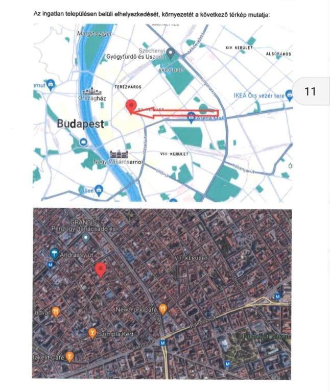 Apartmán Akacfa Budapest
